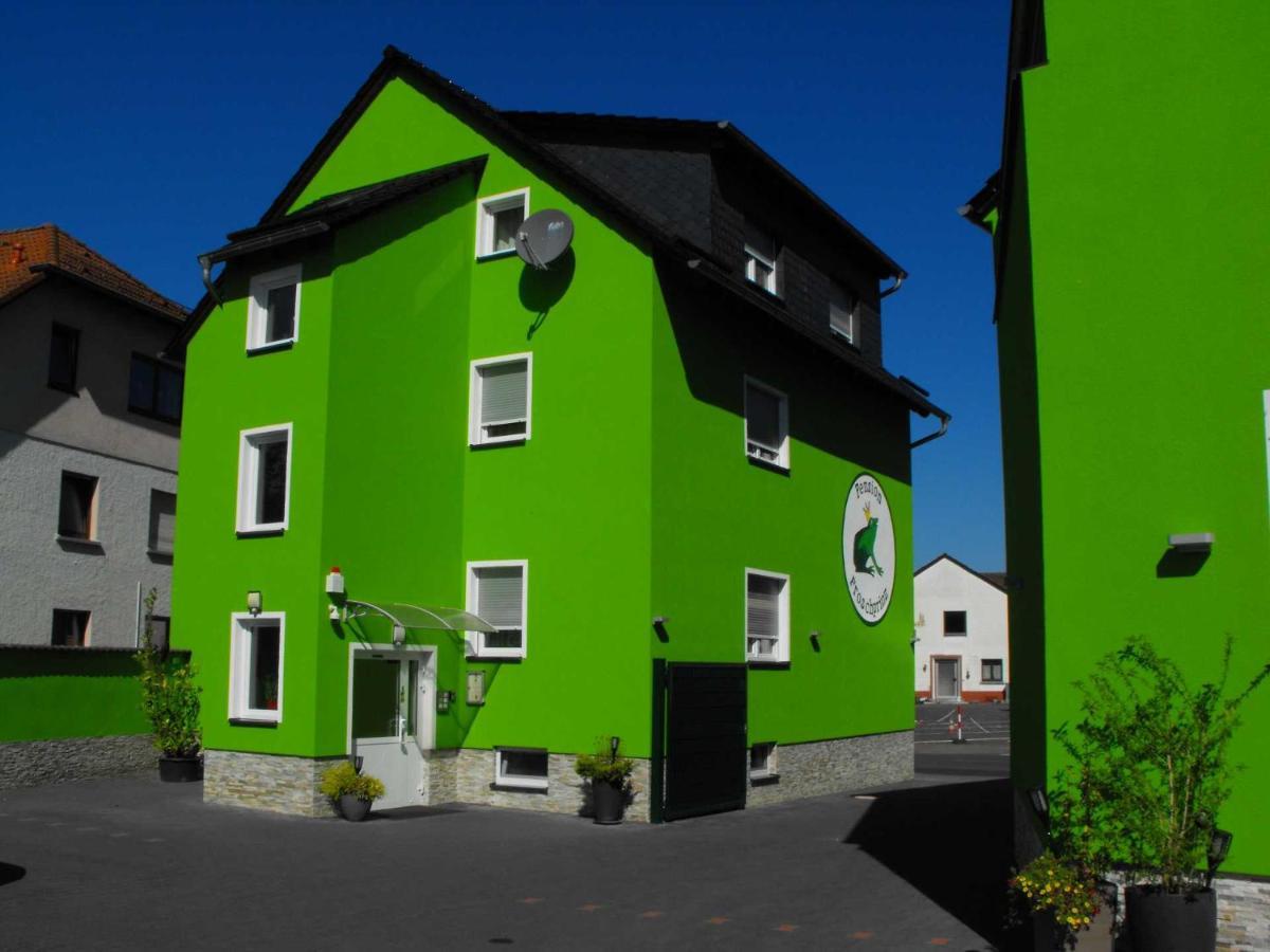 Pension Froschprinz Seligenstadt Eksteriør billede